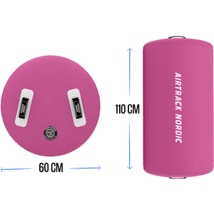AirTrack Nordic AirRoll, Pink
