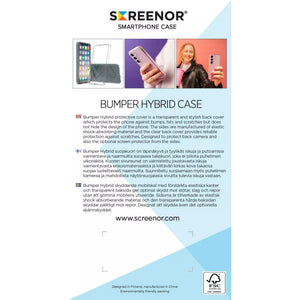 Screenor Bumper iPhone Air Transparent Protective Case