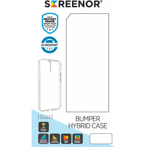Screenor Bumper iPhone Air Transparent Protective Case