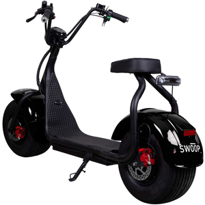Swoop Kruiser N4 Electric Scooter, Black