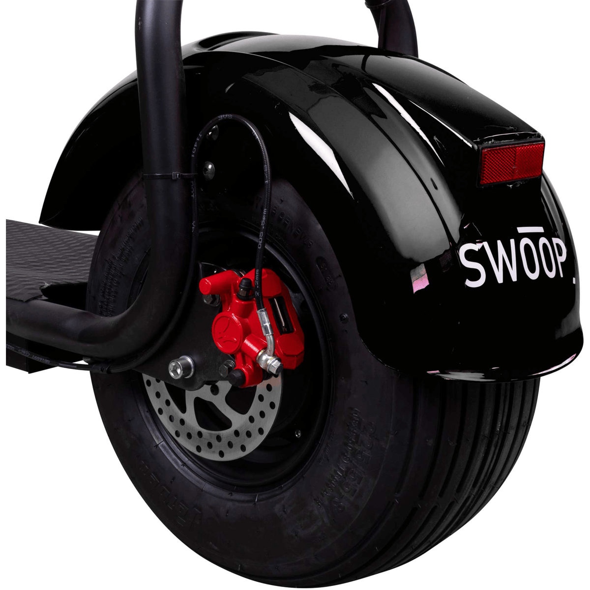 Swoop Kruiser N4 Electric Scooter, Black