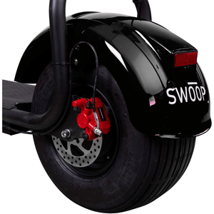 Swoop Kruiser N4 Electric Scooter, Black