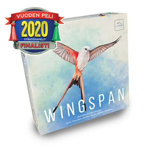 Wingspan strategy game - Finnish