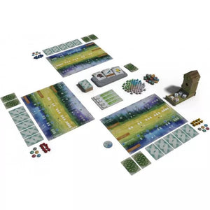 Wingspan strategy game - Finnish