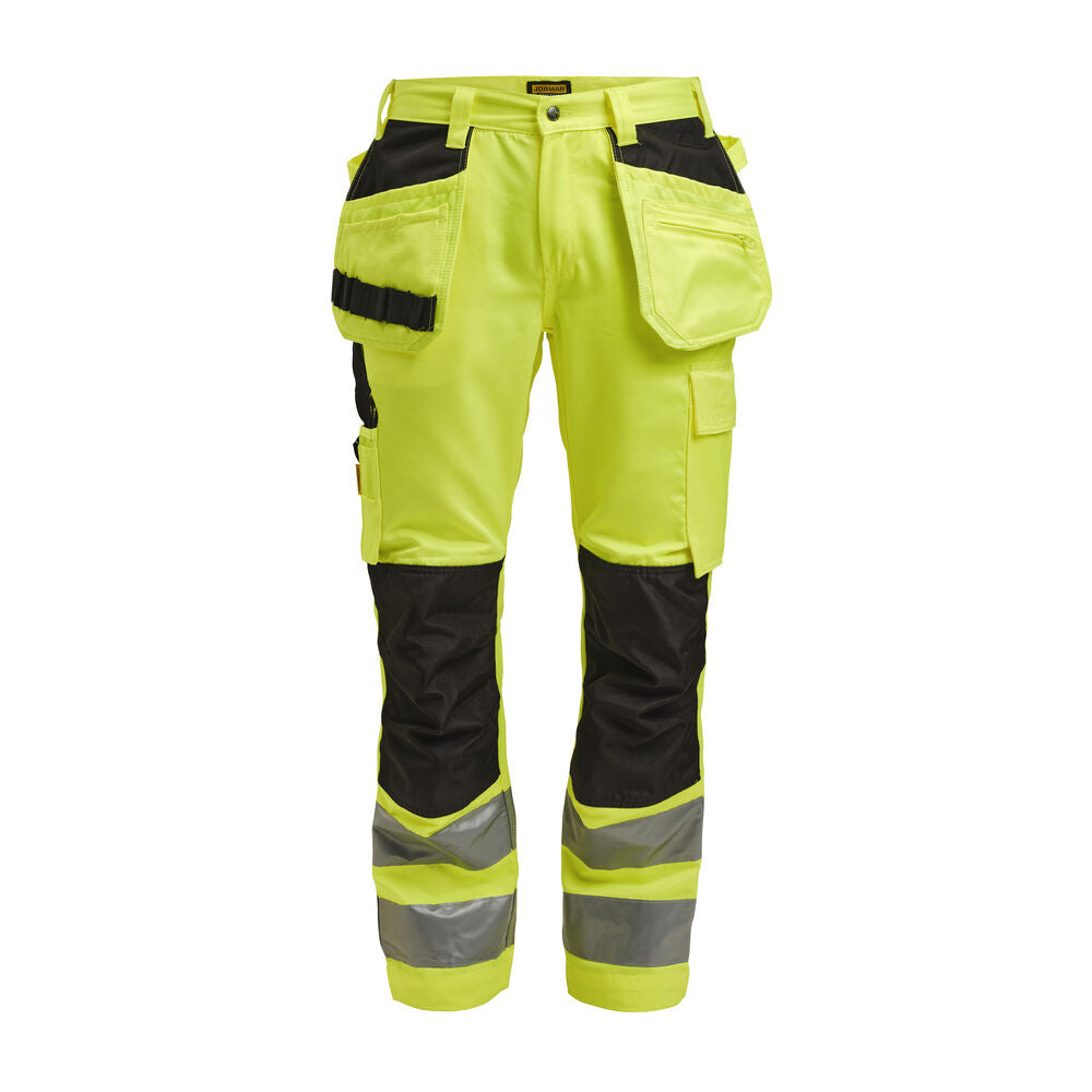Jobman 2377 Hi-Vis Craftsman Waist Trousers