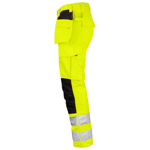 Jobman 2377 Hi-Vis Craftsman Waist Trousers