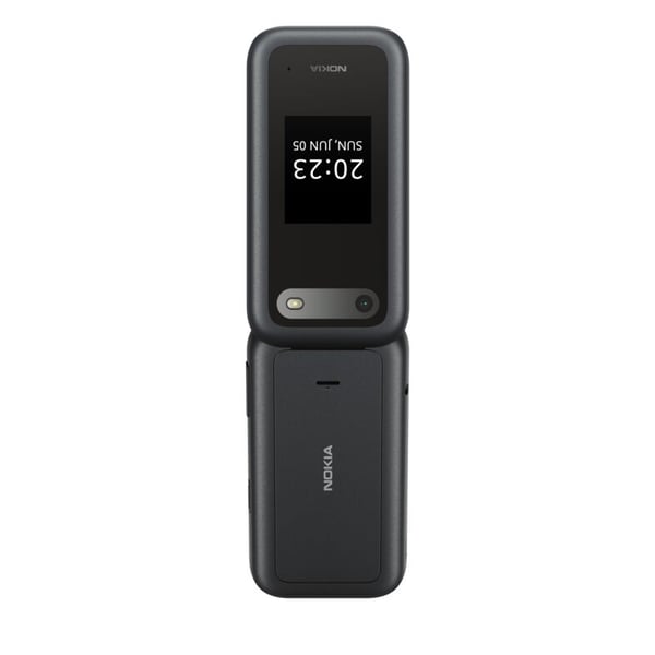 Nokia 2660 Flip Dual SIM, Black