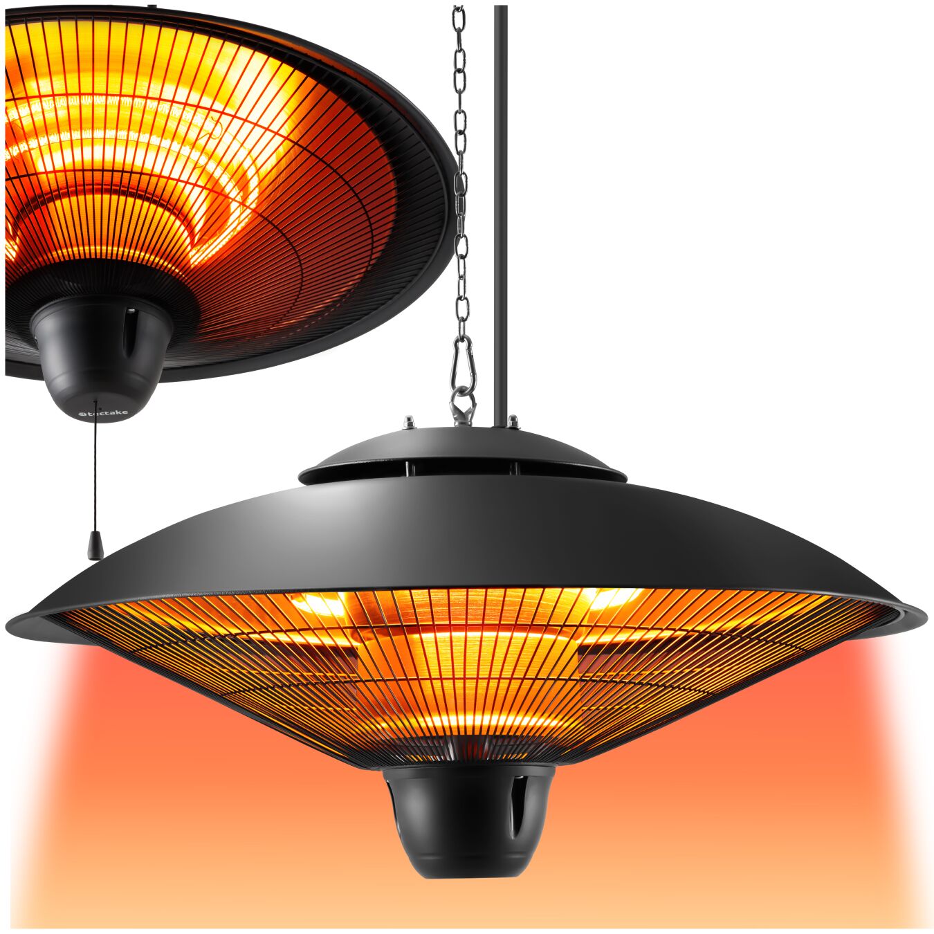 Infrared Heater Solaris Orbit - 2 power levels, 1250 and 2500 W