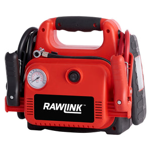 Rawlink Jump Starter with Compressor 12V 600A