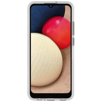 OtterBox React Case for Samsung Galaxy A02s, Clear