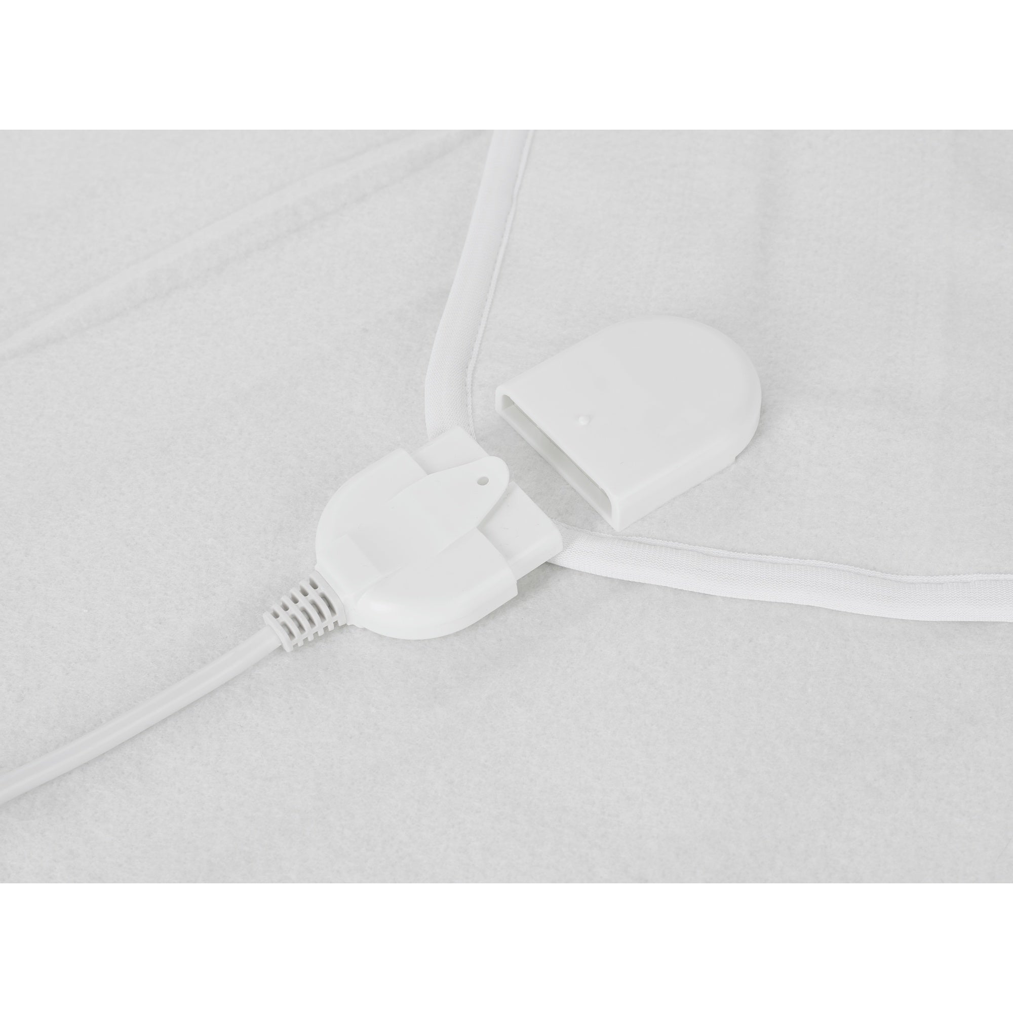 Heating blanket Adler MS 7419, white, 150 cm x 80 cm