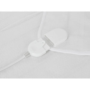 Heating blanket Adler MS 7419, white, 150 cm x 80 cm
