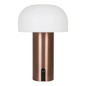 Outdoor Lantern House Nordic Soham, 2W, LED, IP44, Copper
