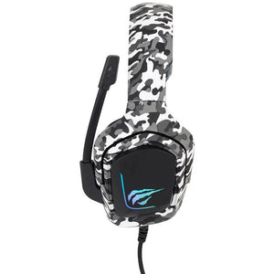 Havit H653d Camouflage White Gaming Headphones