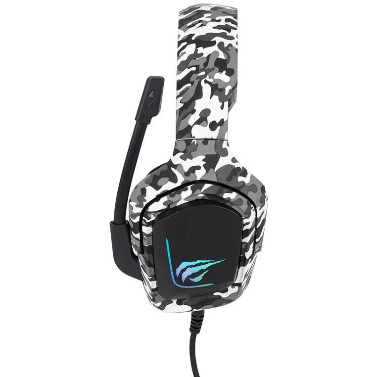 Havit H653d Camouflage White Gaming Headphones