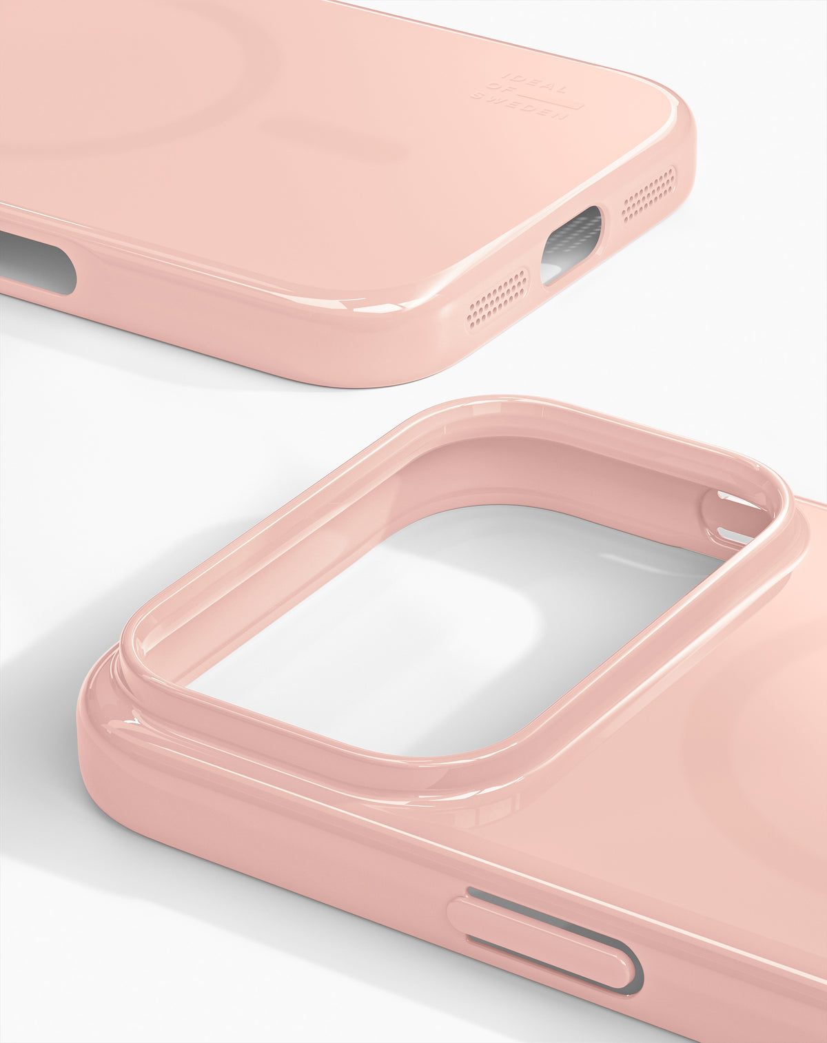 iDeal of Sweden Slim Case MagSafe for Apple iPhone 17 Pro Max, Glossy Blush Pink