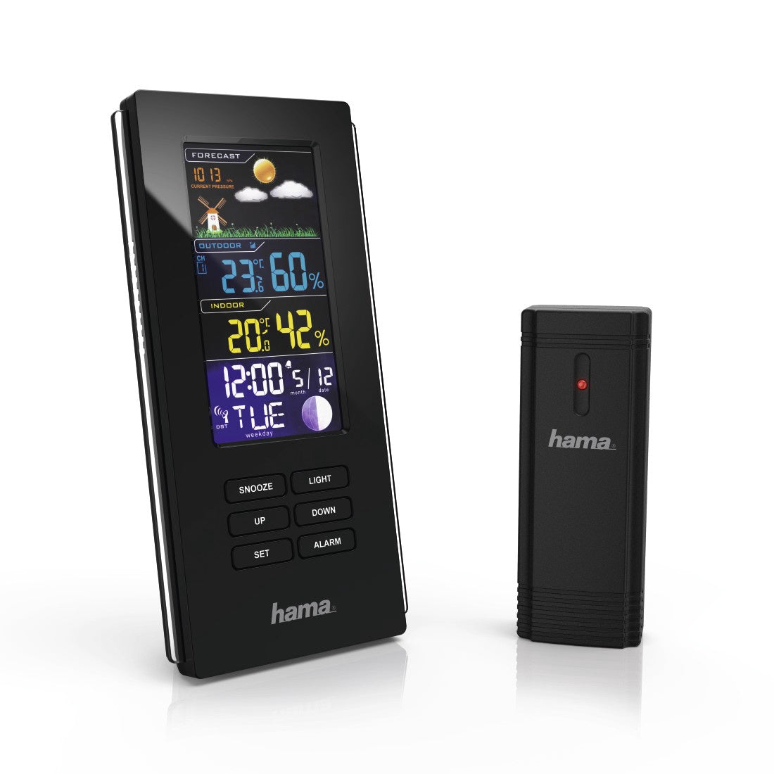Weather Station Hama Pogody Color Edge