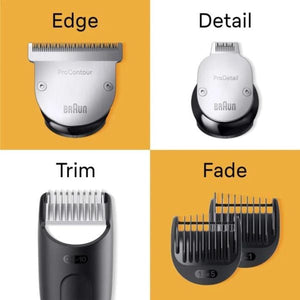 Braun BT9420 Beard Trimmer, Black/Grey