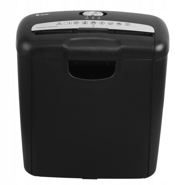 Paper shredder Tracer Razor 2, 6 mm