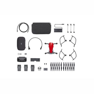 Drone DJI Mavic Air Fly More Combo, Flame Red