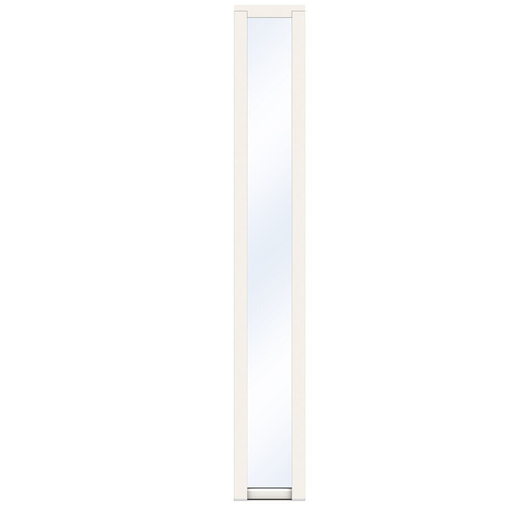 Sidelight SL0 Clear Glass 3x21mm NCS S-0502-Y, White