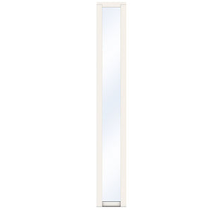 Sidelight SL0 Clear Glass 3x21mm NCS S-0502-Y, White