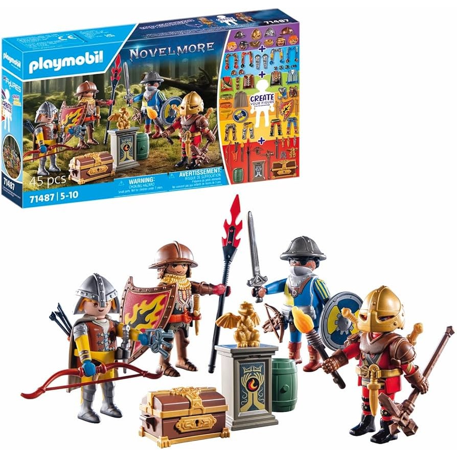 Playmobil Novelmore, My Figures: Knights of Novelmore