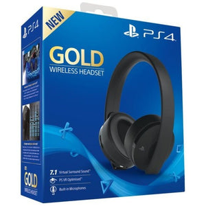 Sony Playstation 4 Gold Wireless Headset