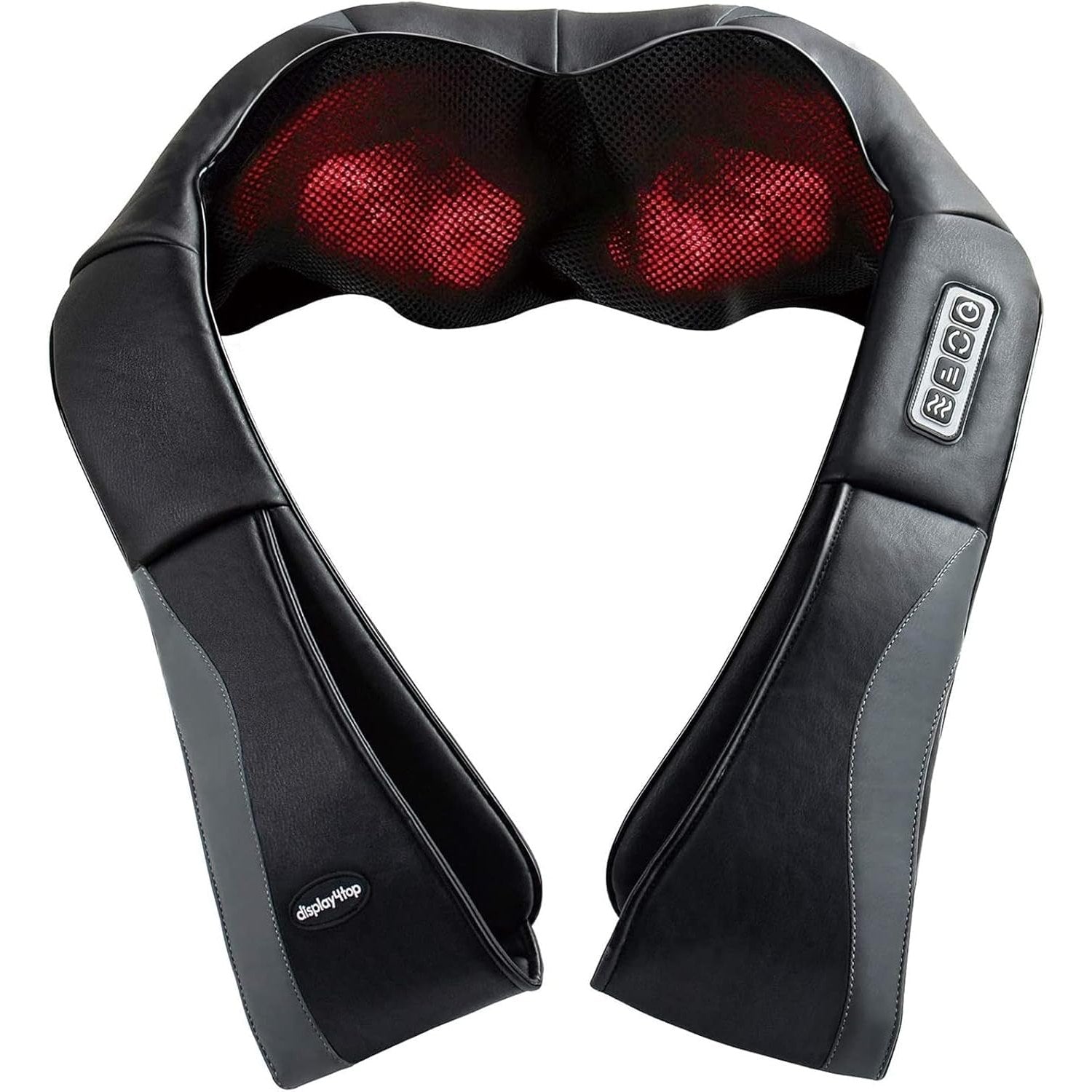 Display4top Massager with Heat Function, Electric 3D Rotation