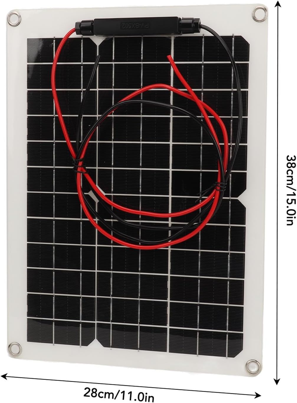300W Solar Panel Kit DC 12V 24V 50A High Efficiency Solar Charger with Controller