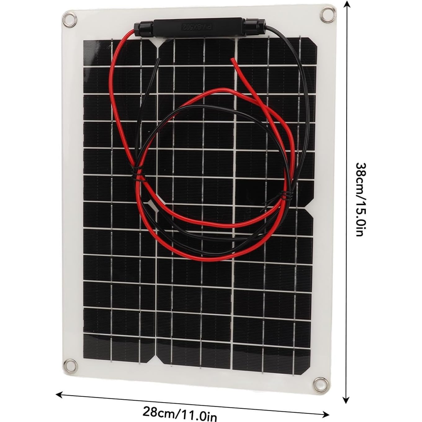 300W Solar Panel Kit DC 12V 24V 50A High Efficiency Solar Charger with Controller