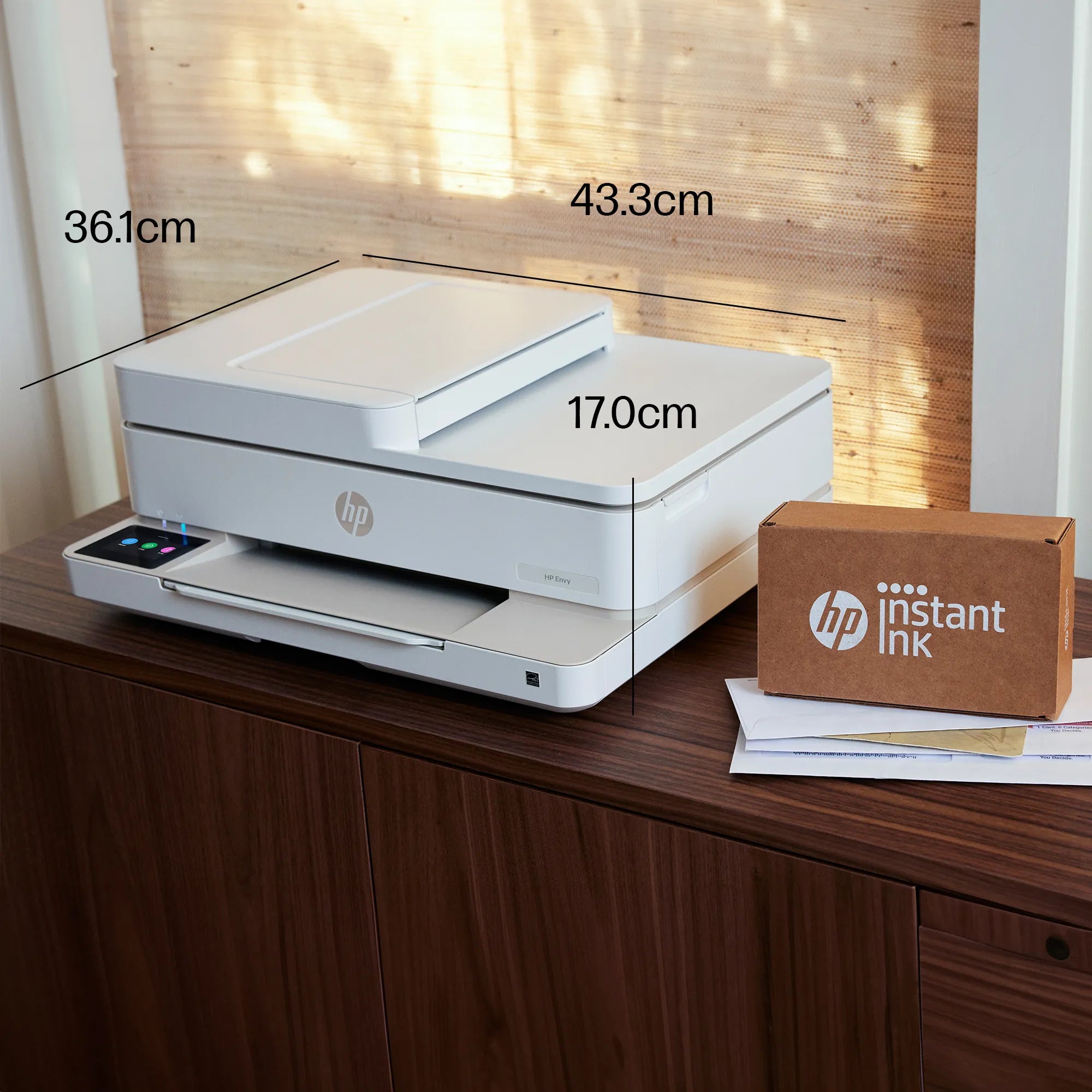 HP Envy 6520e All-in-One Multifunction Printer