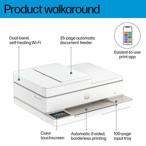 HP Envy 6520e All-in-One Multifunction Printer