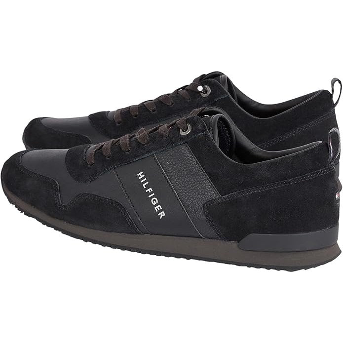 Tommy Hilfiger Maxwell 11C1 Men's Shoes, Black, Size 42