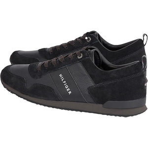 Tommy Hilfiger Maxwell 11C1 Men's Shoes, Black, Size 42