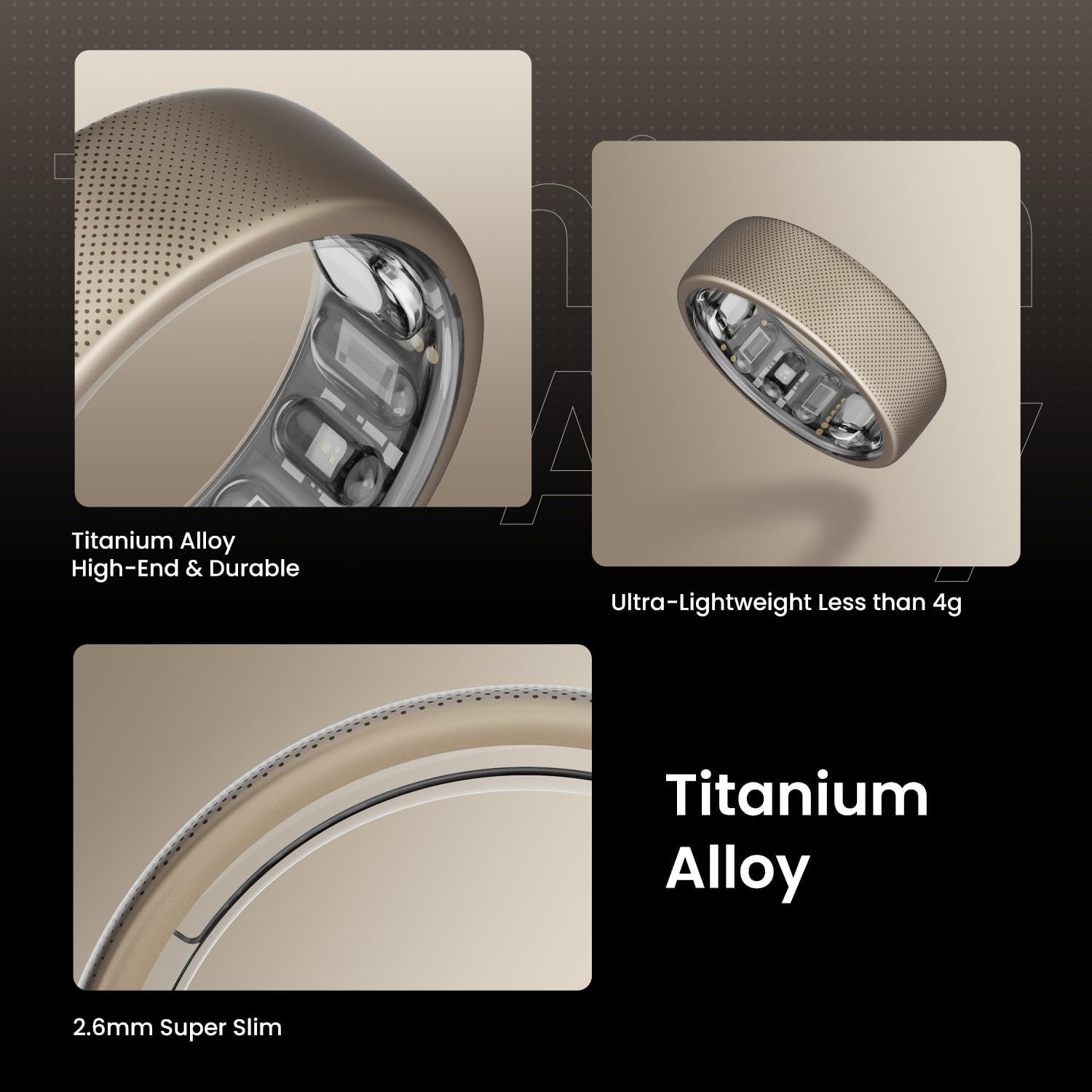 Amazfit Helio Ring - Size 8 24mm