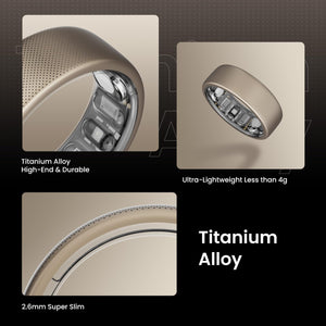 Amazfit Helio Ring - Size 8 24mm