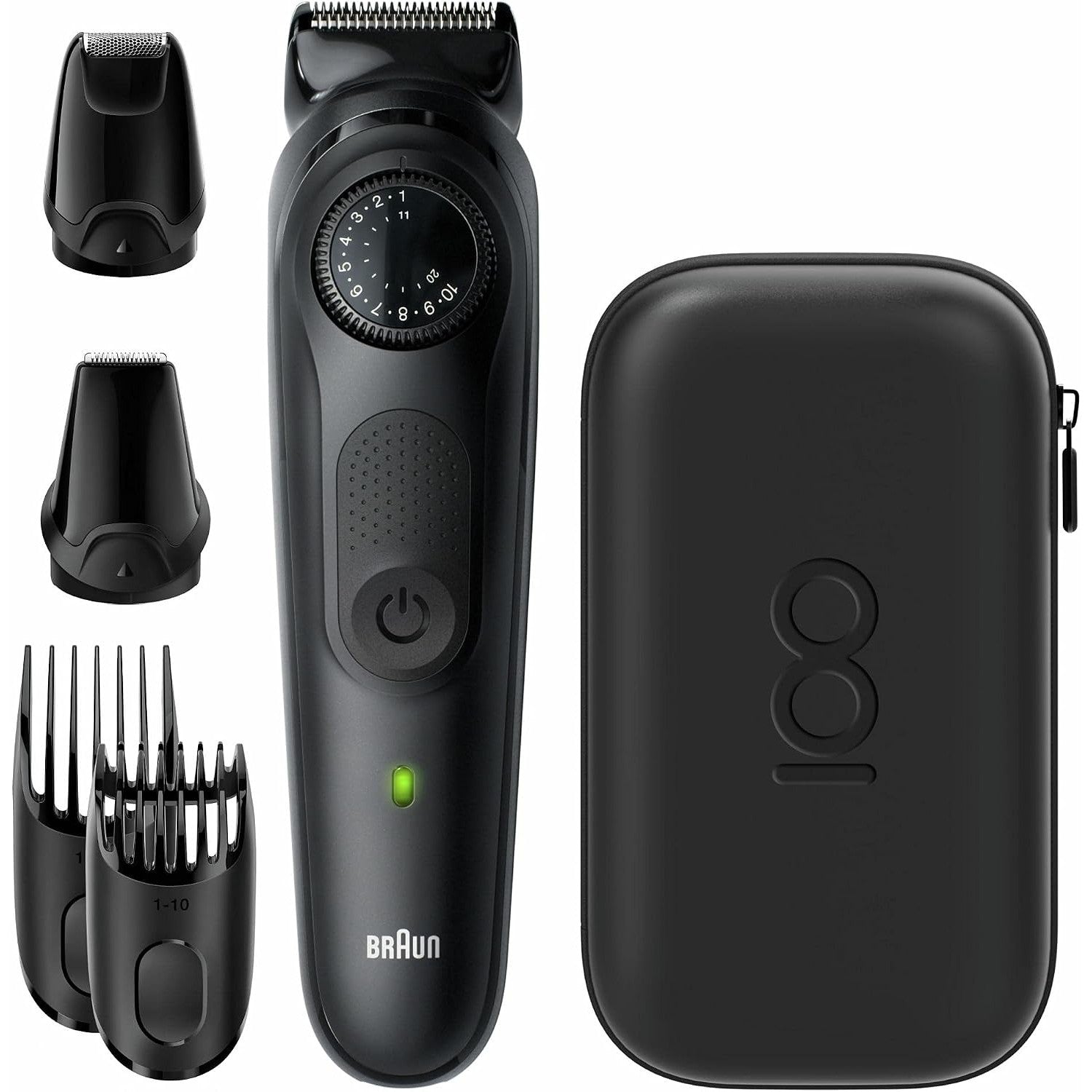 Braun MBBT7, 100 Years Design Edition, Beard Trimmer