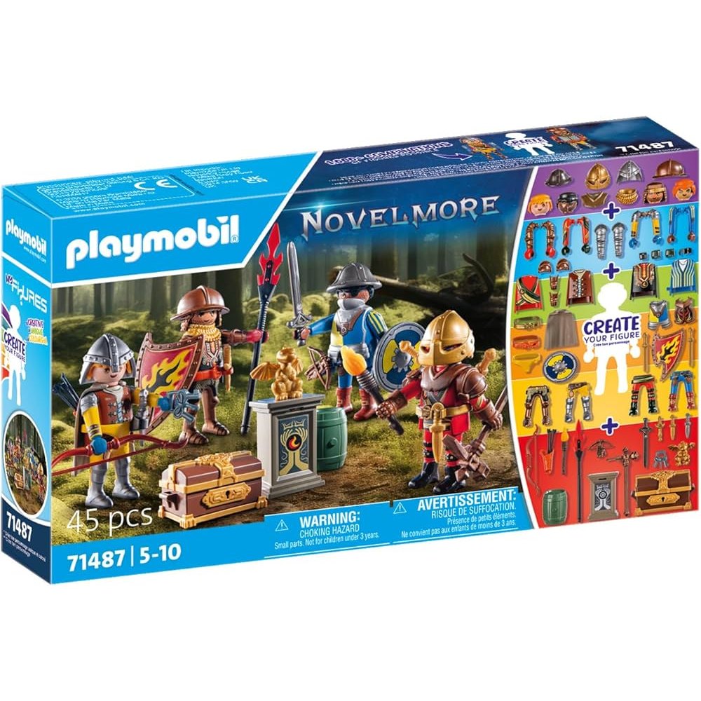 Playmobil Novelmore, My Figures: Knights of Novelmore