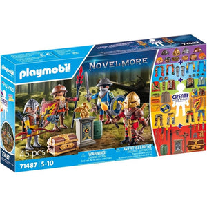 Playmobil Novelmore, My Figures: Knights of Novelmore