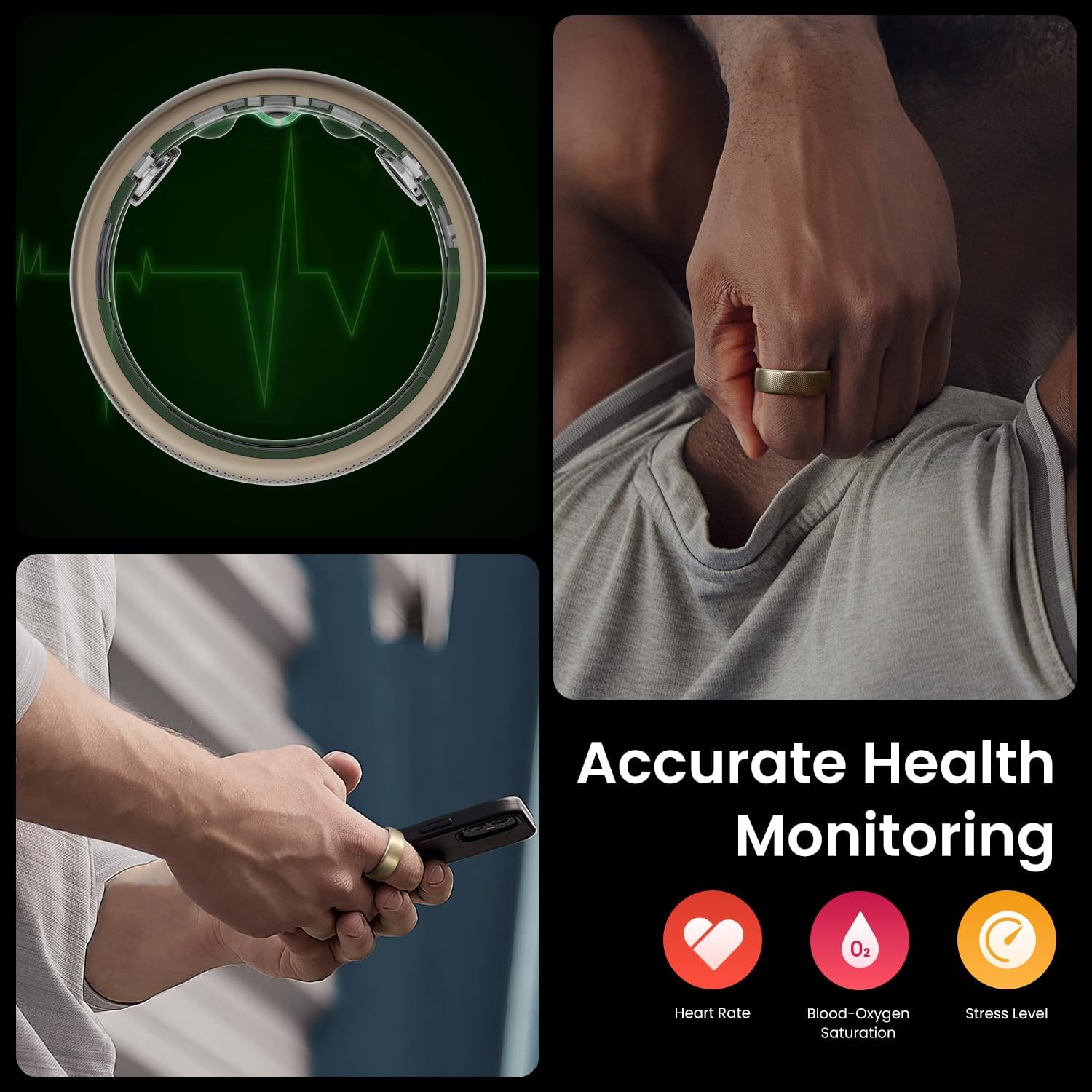 Amazfit Helio Ring - Size 8 24mm