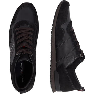 Tommy Hilfiger Maxwell 11C1 Men's Shoes, Black, Size 42