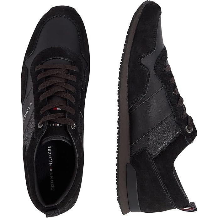 Tommy Hilfiger Maxwell 11C1 Men's Shoes, Black, Size 42