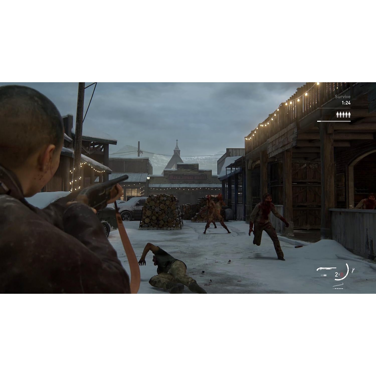 The Last of Us Part II Remastered Nordic PS5