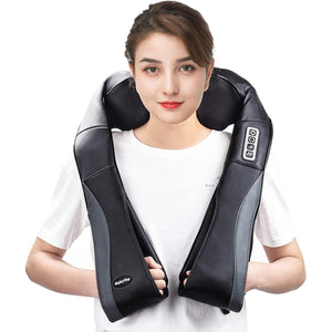 Display4top Massager with Heat Function, Electric 3D Rotation