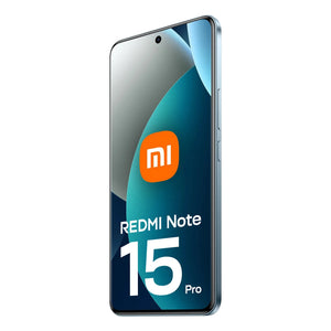 Xiaomi Redmi Note 15 Pro 4G 256GB, 6.77" AMOLED Display, Glacier Blue