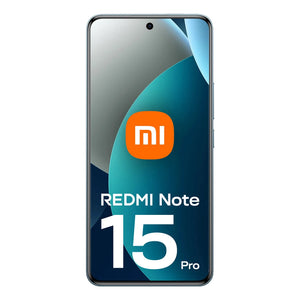 Xiaomi Redmi Note 15 Pro 4G 256GB, 6.77" AMOLED Display, Glacier Blue