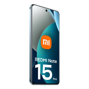 Xiaomi Redmi Note 15 Pro 4G 256GB, 6.77" AMOLED Display, Glacier Blue