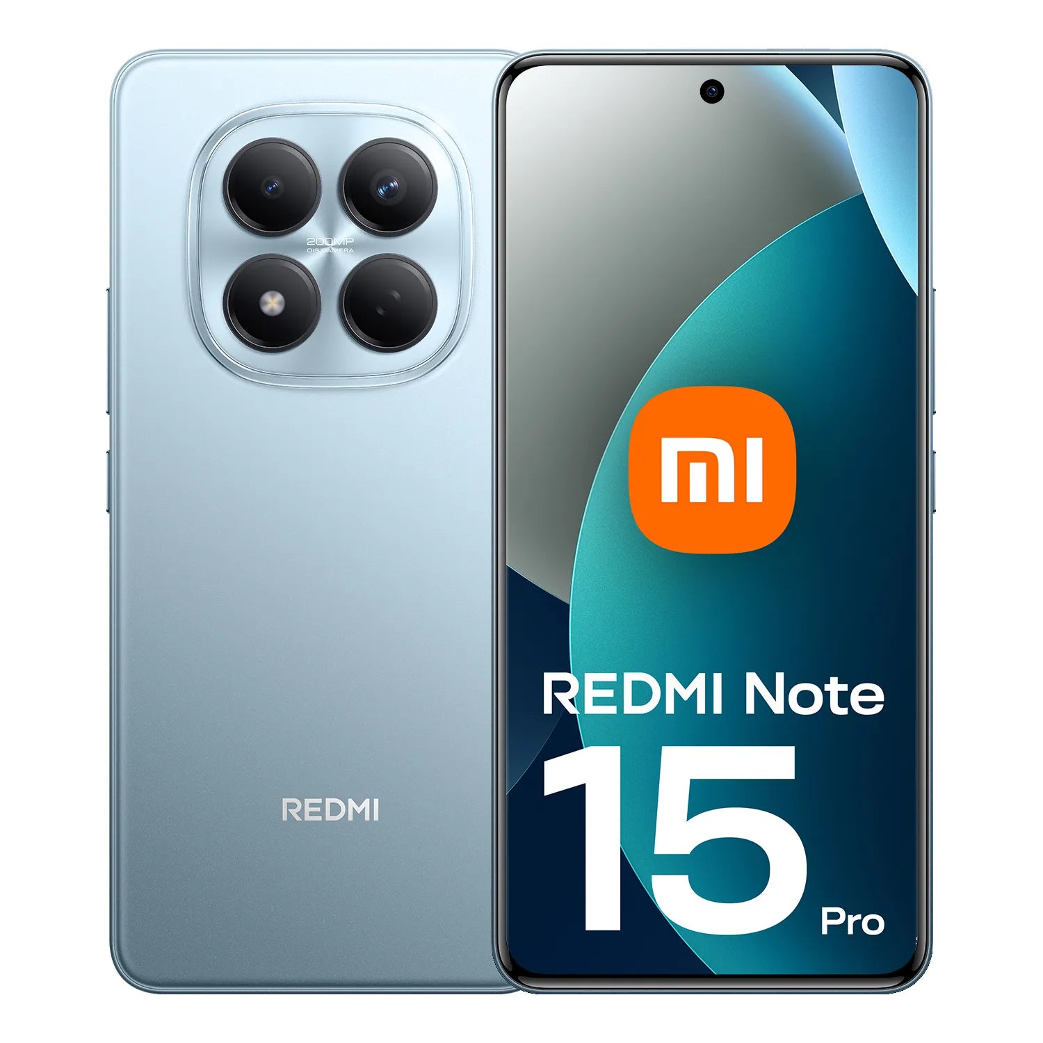 Xiaomi Redmi Note 15 Pro 4G 256GB, 6.77" AMOLED Display, Glacier Blue