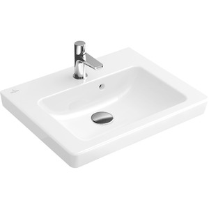 Subway 2.0 Washbasin, 450x370x155mm, White Alpin